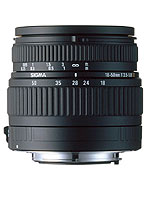 Sigma 18-50 mm f/3.5-5.6 DC